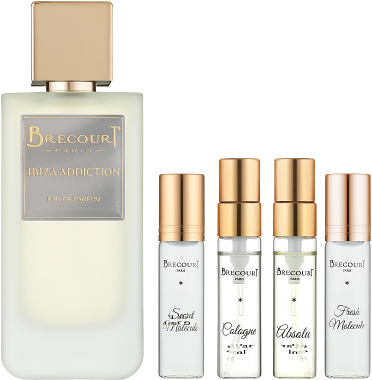 Brecourt Off To Ibiza Ibiza Addiction - Duftset (Eau de Parfum 100ml + Eau de Parfum 2x7ml + Eau de Parfum 2x5ml) — Bild N3