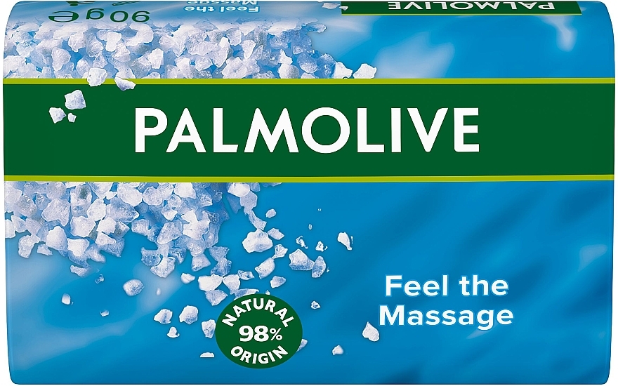Mineral Massage Seife mit Salz aus dem Toten Meer - Palmolive Natural Massage — Bild N1