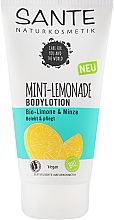 Düfte, Parfümerie und Kosmetik Körperlotion mit Zitrone und Minze - Sante Mint-Lemonade Body Lotion