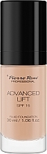 Düfte, Parfümerie und Kosmetik Anti-Aging flüssige Foundation LSF 15 - Pierre Rene Fluid Advanced Lift