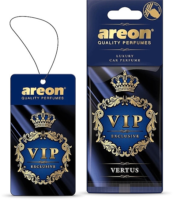 Auto-Lufterfrischer - Areon VIP Vertus Luxury Car Perfume — Bild N1