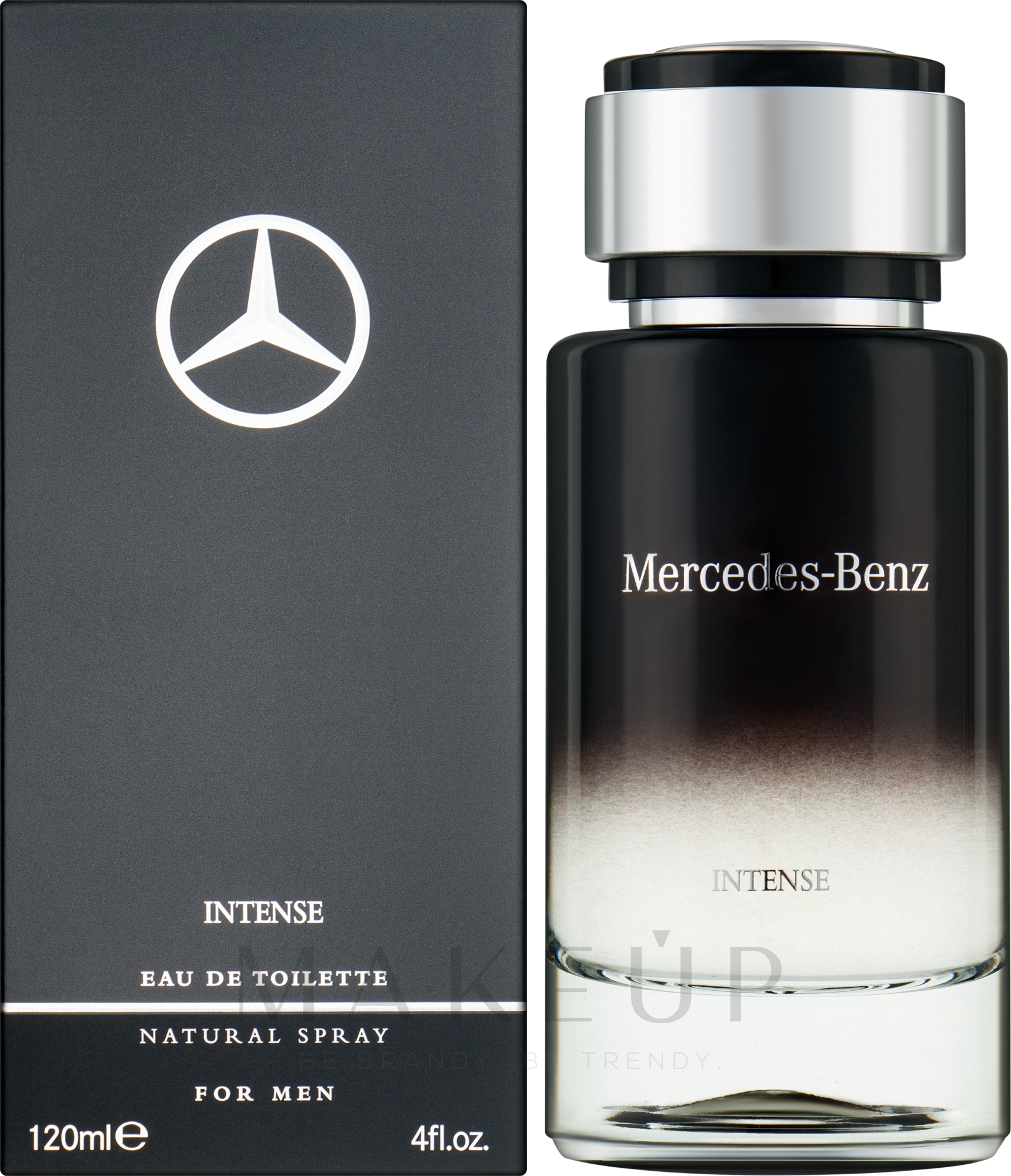 Mercedes-Benz Mercedes Benz Intense - Eau de Toilette — Bild 120 ml