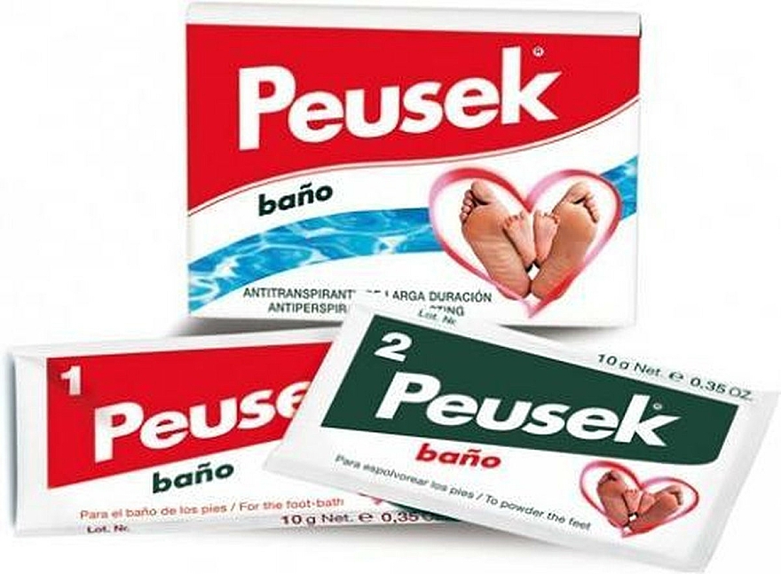 Fußbad - Peusek Foot Bath Deodorant — Bild N2