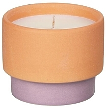 Duftkerze Veilchen und Vanille - Paddywax Colour Block Violet & Vanilla Soy Candle — Bild N1