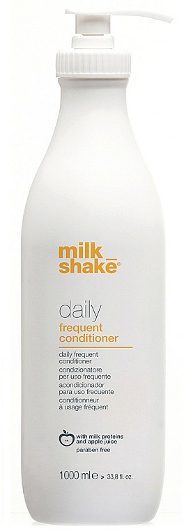 Conditioner für täglichen Gebrauch mit Milchproteinen und Apfelsaft - Milk Shake Daily Frequent Conditioner — Bild N2