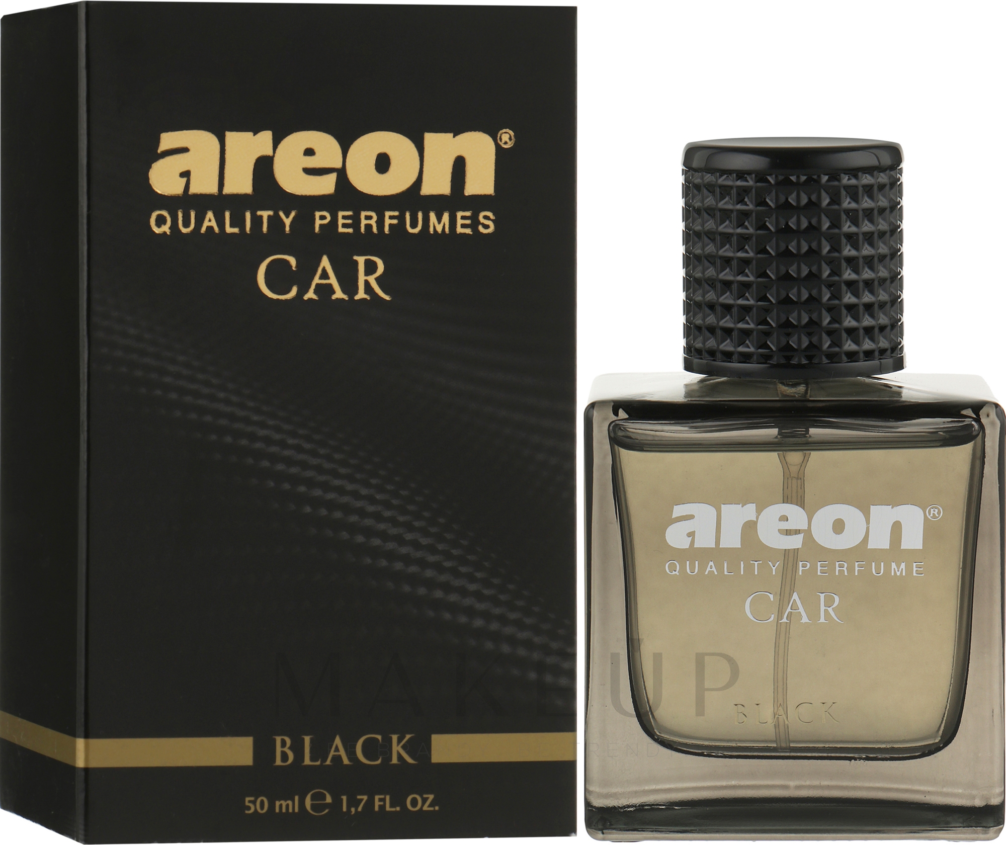Autoparfüm - Areon Car Perfume Black — Bild 50 ml