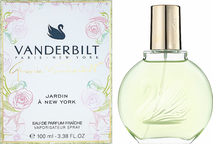 Gloria Vanderbilt Jardin A New York - Eau de Parfum — Bild N2
