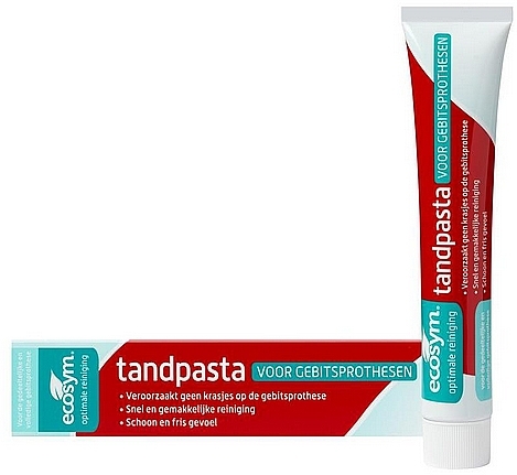 Prothesenpaste - Ecosym Toothpaste for Dentures — Bild N1