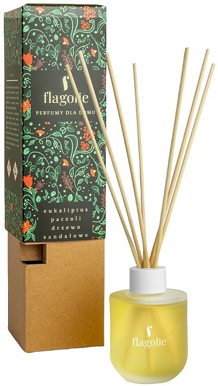 Raumerfrischer Eukalyptus, Patschuli, Sandelholz - Flagolie Home Perfume — Bild N1