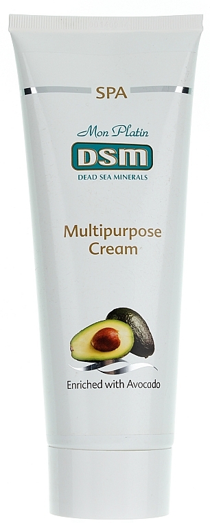 Multifunktionale Creme Avocado - Mon Platin DSM Multipurpose Cream Enriched with Avocado — Bild N2