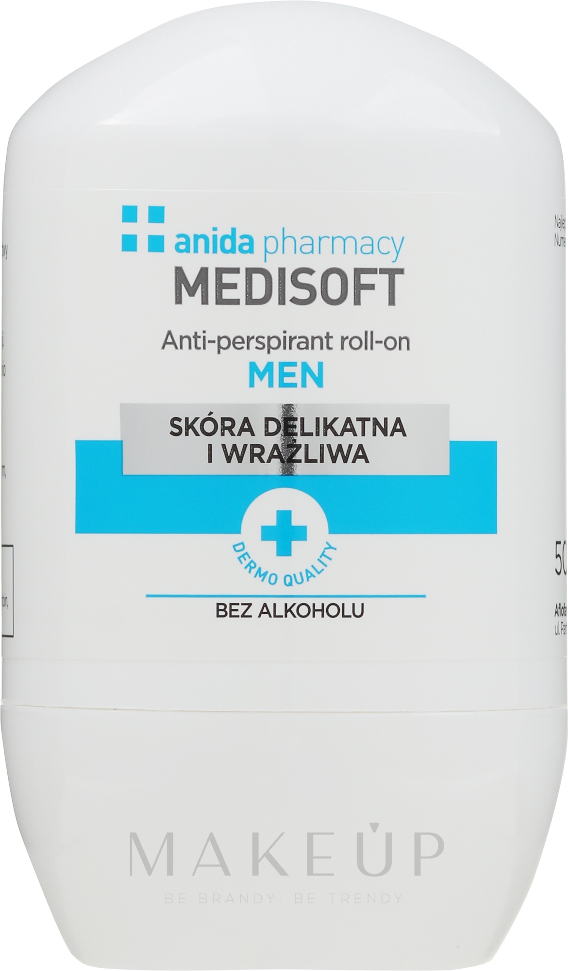 Deo Roll-on Antitranspirant - Anida Pharmacy Medisoft Man Deo Roll-On — Bild 50 ml