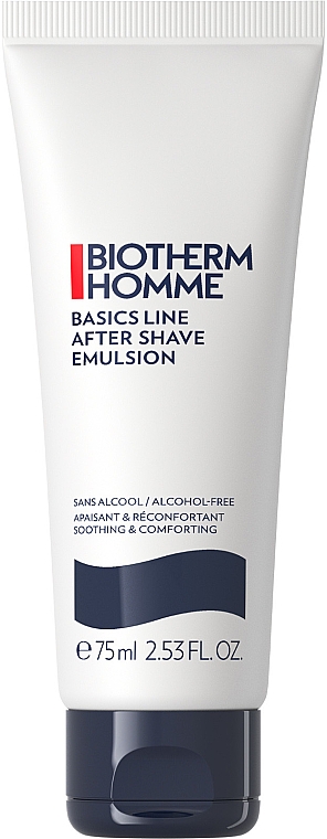 Alkoholfreie beruhigende After Shave Emulsion für Männer - Biotherm Homme — Bild N1