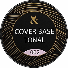Camouflage-Nagelbasis (Dose) - F.O.X Tonal Cover Base — Bild N2