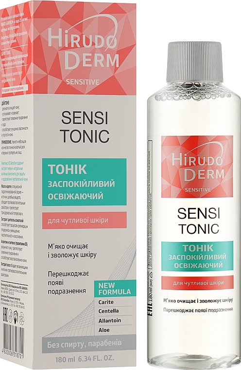 Beruhigendes und erfrischendes Tonikum - Hirudo Derm Sensi Tonic — Foto N2