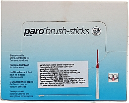 Universelle Mikro-Zahnbürste für Zahnzwischenräume 60 St. - Paro Swiss Brush Sticks — Bild N4