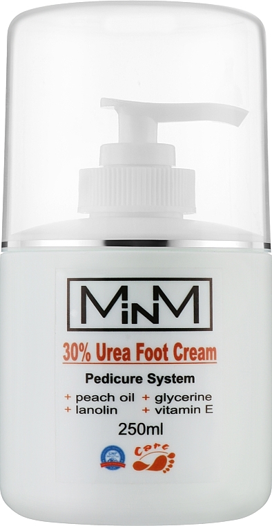 Fußcreme mit 30% Urea - M-in-M 30% Urea Foot Cream — Bild N4