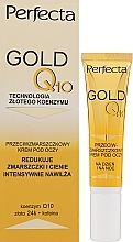 Düfte, Parfümerie und Kosmetik Anti-Falten-Augencreme - Perfecta Gold Q10