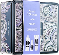 Tesori d`Oriente Mirra - Duftset (Eau de Parfum 100 ml + Duschgel 250 ml + Badecreme 500 ml) — Bild N1