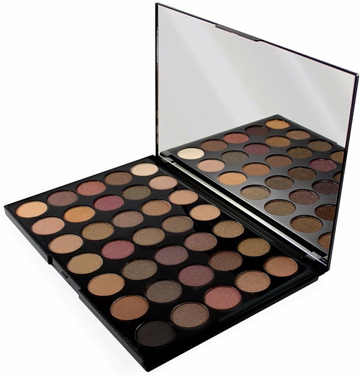 Lidschattenpalette - Makeup Revolution Pro HD Palette Amplified 35 — Bild N3