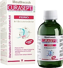 Mundwasser mit 0,12 % Chlorhexidin und Hyaluronsäure - Curaprox Curasept ADS Perio — Bild N1