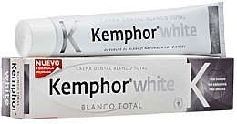 Düfte, Parfümerie und Kosmetik Aufhellende Zahnpasta - Kemphor White Toothpaste