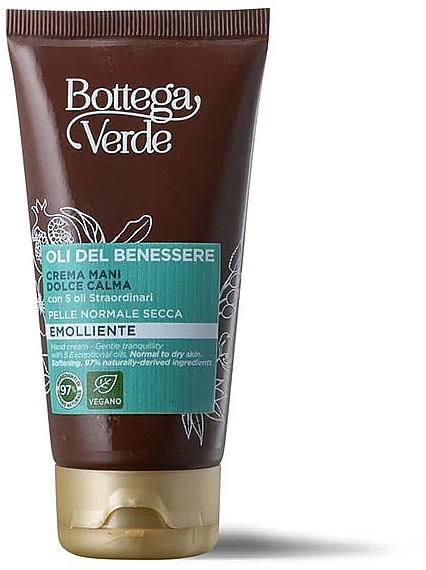 Handcreme Heilende Öle - Bottega Verde Hand Cream — Bild N1