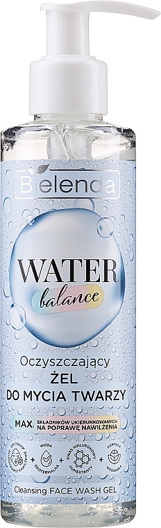 Gesichtsreinigungsgel - Bielenda Water Balance Cleansing Face Wash Gel — Bild N1