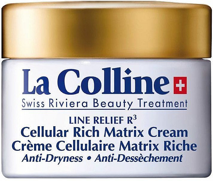 Anti-Aging Gesichtscreme - La Colline Cellular Rich Matrix Cream — Bild N1