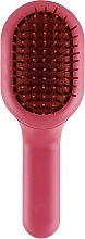 Haarbürste rosa - Janeke Bag Curvy Hairbrush — Bild N1