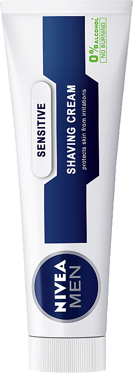 Rasiercreme für empfindliche Haut - Nivea For Men Active Comfort System Shaving Cream