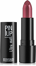 Düfte, Parfümerie und Kosmetik Mattierender Lippenstift - Luxvisage Pin Up Ultra Matt Lipstick