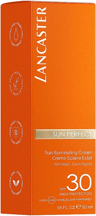 Sonnenschutzcreme für das Gesicht - Lancaster Sun Perfect Sun Illuminating Cream SPF 30 — Bild N4
