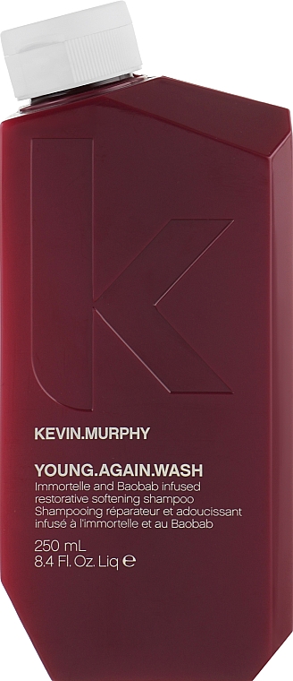 Stärkendes Shampoo für trockenes, strapaziertes und brüchiges Haar - Kevin.Murphy Young Again Wash Shampoo — Bild N1