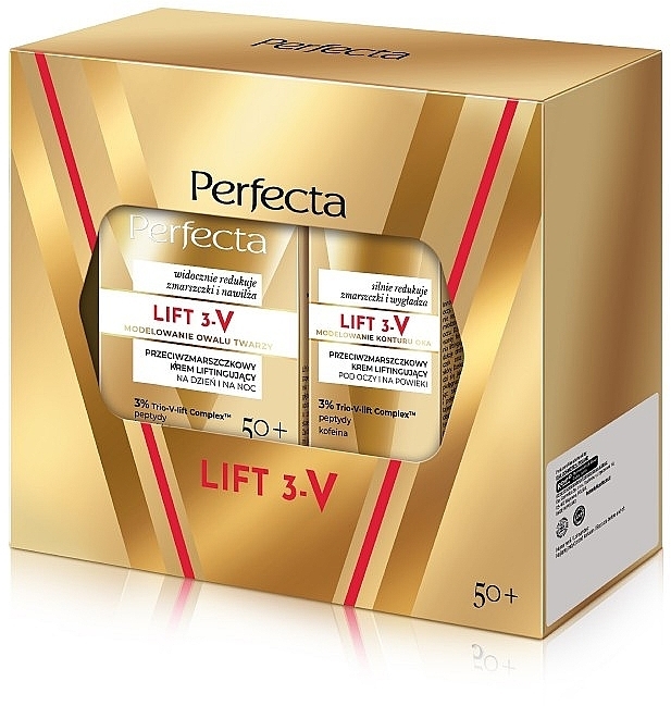 Set - Perfecta Lift 3-V (Creme 50 ml + Augencreme 15 ml) — Bild N1