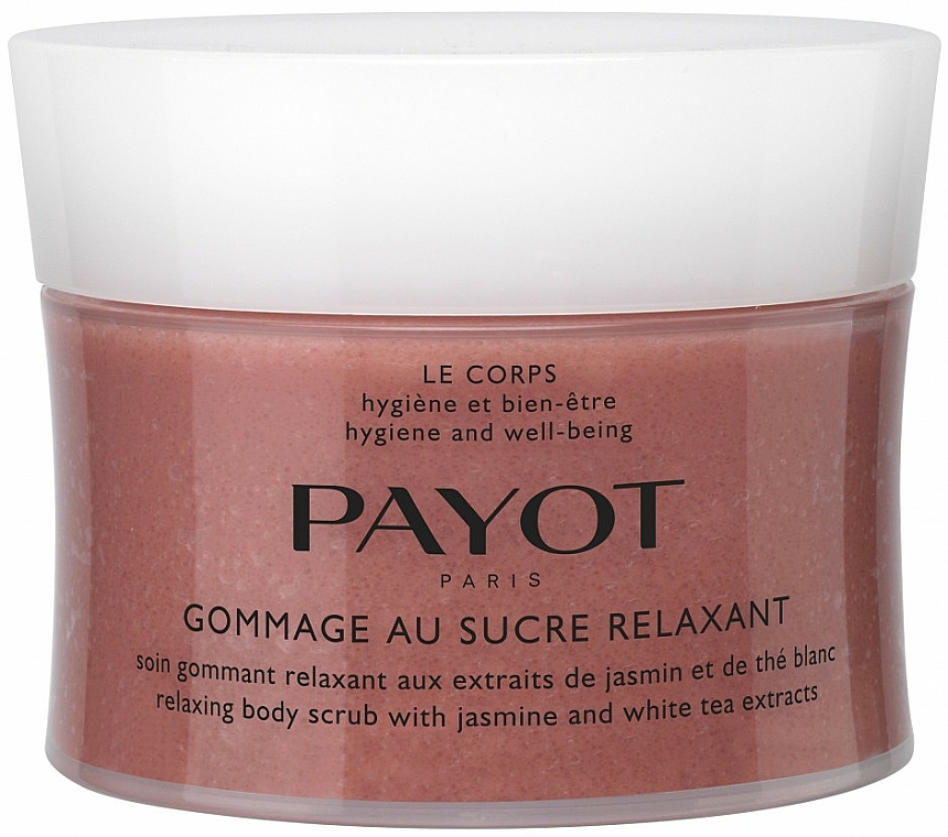 Körperpeeling mit Jasmin- und Weißtee-Extrakt - Payot Payot Le Corps Relaxing Body Scrub