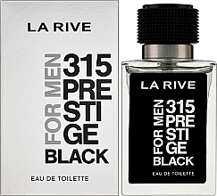 La Rive 315 Prestige Black - Eau de Toilette — Bild N2