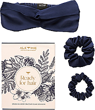 Haarpflegeset blau - Alkmie Ready For Hair  — Bild N1
