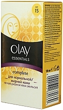 Düfte, Parfümerie und Kosmetik Tagescreme mit Vitaminen LSF 15 - Olay Complete