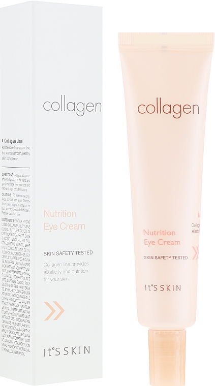Nährende Augencreme mit Meereskollagen - It's Skin Collagen Nutrition Eye Cream — Bild N1