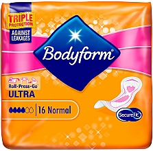 Düfte, Parfümerie und Kosmetik Damenbinden 16 St. - Bodyform Ultra Normal