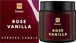 Natürliche duftende Sojakerze mit Rosen- und Vanilleduft - HiSkin Home — Bild N2