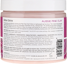 Feuchtigkeitsspendende Fußcreme mit rosa Tonerde - IBD Aussie Pink Clay Detox Creme — Bild N2