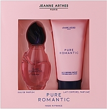 Düfte, Parfümerie und Kosmetik Jeanne Arthes Pure Romantic - Set