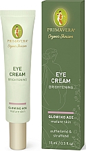Düfte, Parfümerie und Kosmetik Augencreme - Primavera Brightening Eye Cream