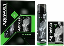 Set - Agressia Fresh (foam/200ml + balm/150ml) — Bild N1