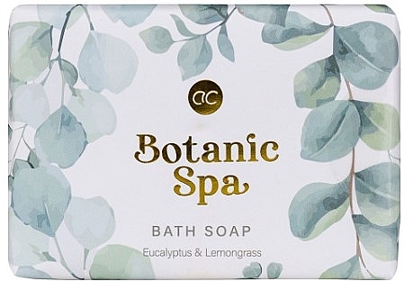 Körperpflegeset - Accentra Botanic Spa Bath Care Set With Soap Pad (Seife 100g + Seifenschale 1 St.)  — Bild N2