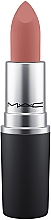 Düfte, Parfümerie und Kosmetik Matter Lippenstift - M.A.C Powder Kiss Lipstick