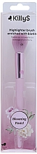 Düfte, Parfümerie und Kosmetik Highlighter Pinsel mit Biotin 03 - KillyS Blooming Pastel Highlighter Brush