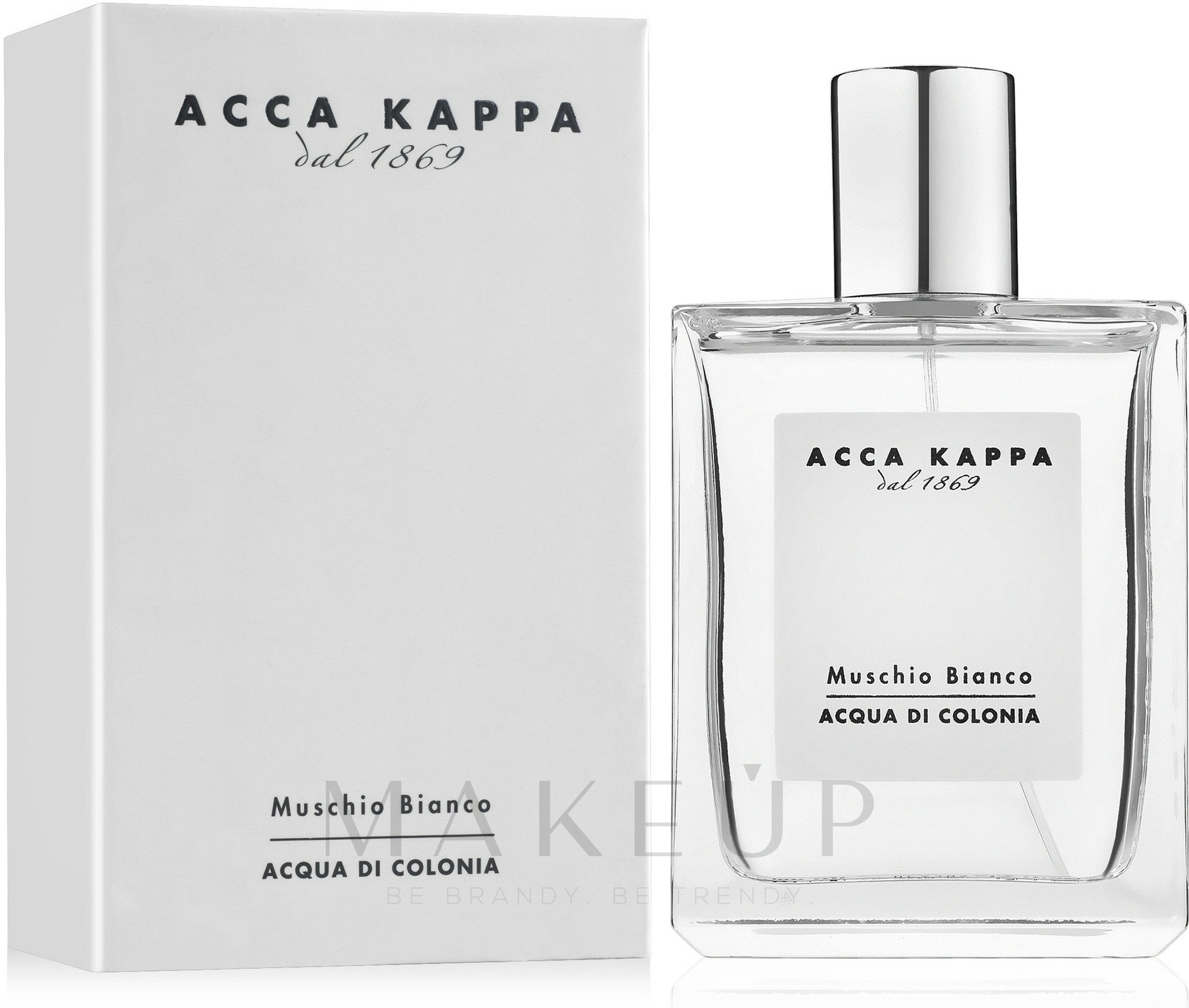 Acca Kappa White Moss - Eau de Cologne — Bild 100 ml