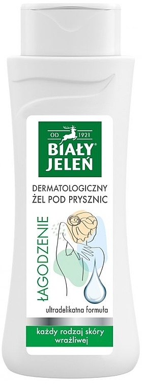 Hypoallergenes Duschgel für empfindliche Haut - Bialy Jelen Hypoallergenic Creamy Shower Gel — Bild N1